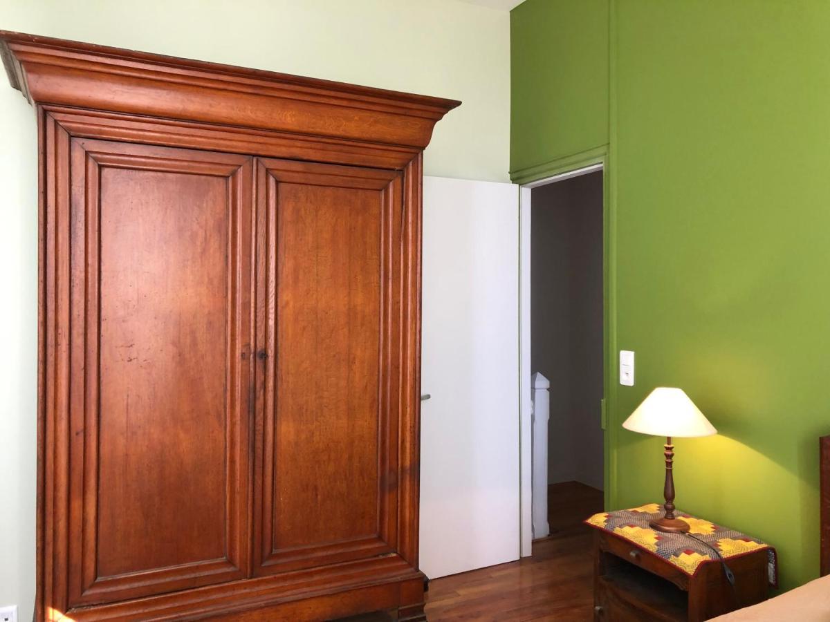 Le Logis Du Gast Chambre Verte Le Gast Экстерьер фото