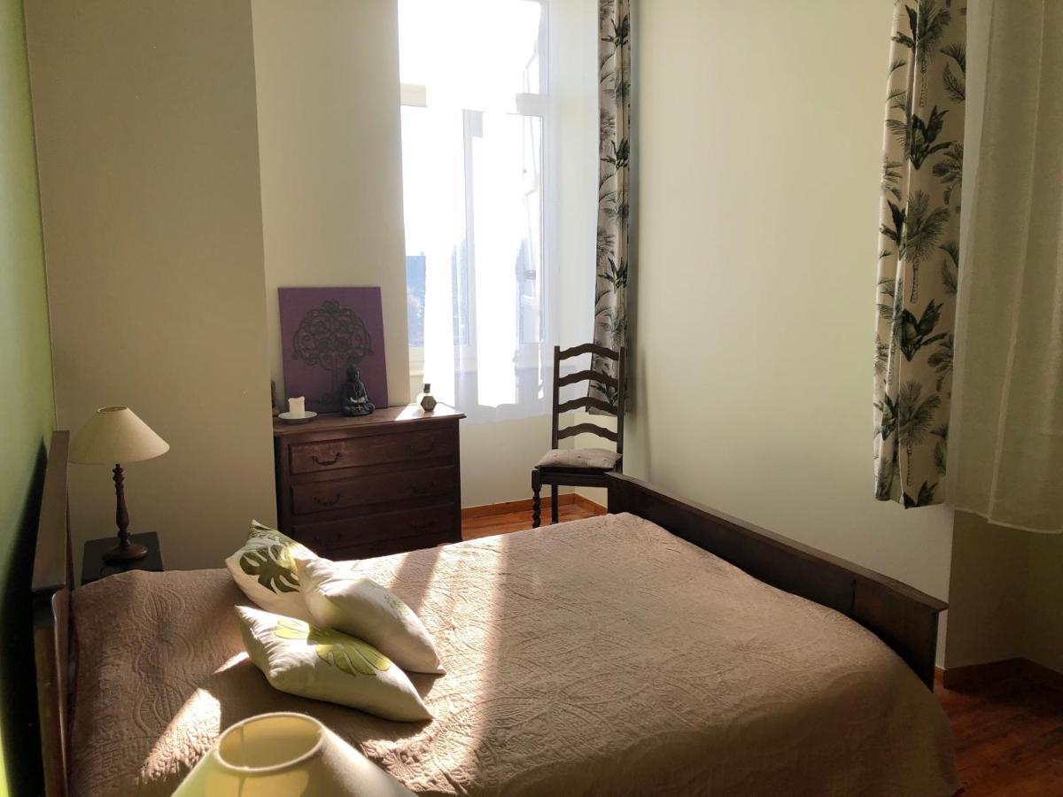 Le Logis Du Gast Chambre Verte Le Gast Экстерьер фото